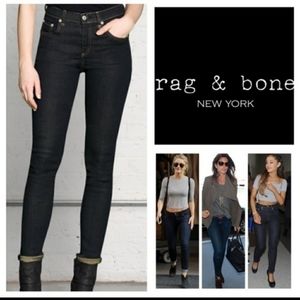 Rag & Bone Tech 10 inch skinny Jeans